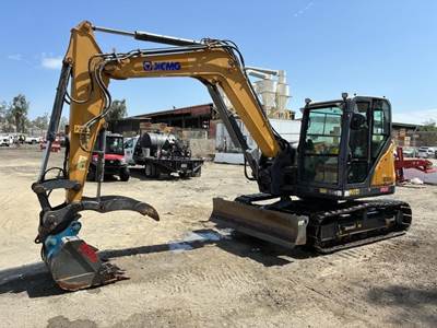 2022 XCMG XE80U Hydraulic Excavator