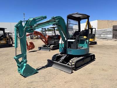 Yanmar B3 Hydraulic Excavator