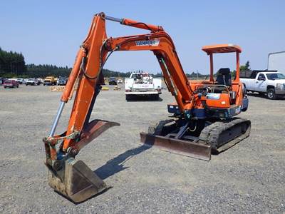 Yanmar B50 Hydraulic Excavator