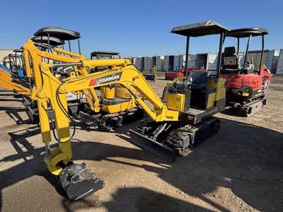 Yanmar Hydraulic Excavator