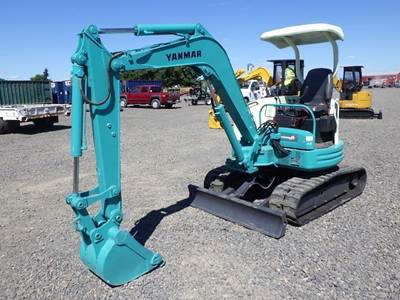 Yanmar VIO30 Hydraulic Excavator