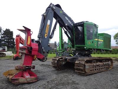 2017 John Deere 959M Feller Buncher