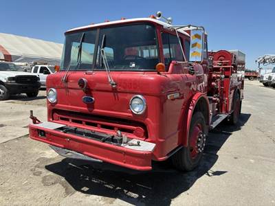 1990 Ford C800 Fire Truck
