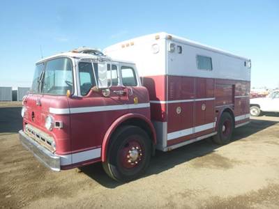 1989 Ford C8000 Fire Truck