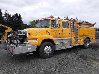 1995 Ford L9000 15' S/A Fire Truck