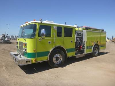 2001 Pierce 28' Crew Cab S/A Fire Truck