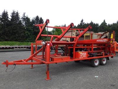 2015 Block Buster 22-22 Towable Firewood Processor