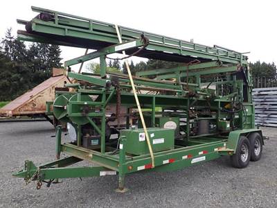 2016 CRD Woodbine Towable Firewood Processor