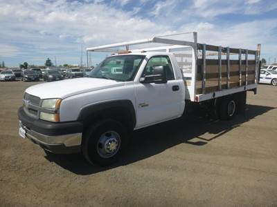 2004 Chevrolet 3500 Flatbed Truck