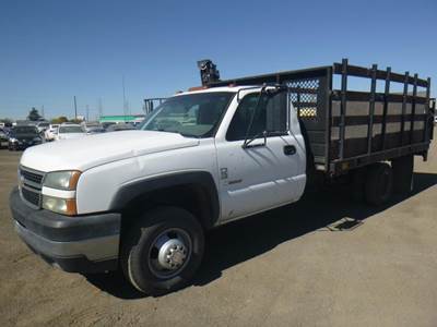 2006 Chevrolet 3500 Flatbed Truck
