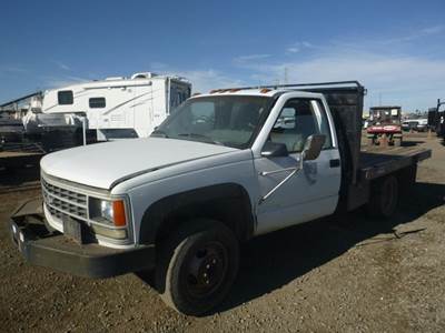 1990 Chevrolet 3500 Flatbed Truck