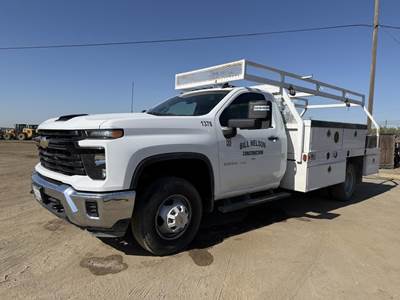 2025 Chevrolet 3500 Flatbed Truck