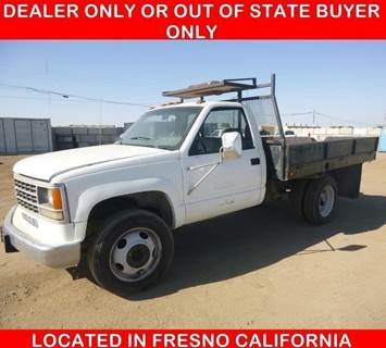 1992 Chevrolet C3500 Flatbed Truck