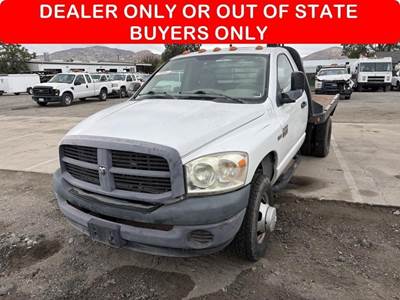 2009 Dodge Ram 3500 Hemi Flatbed Truck