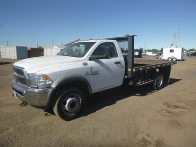 2013 Ram 5500 Flatbed Truck