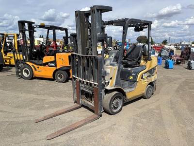 2017 Caterpillar 2C6000 Forklift
