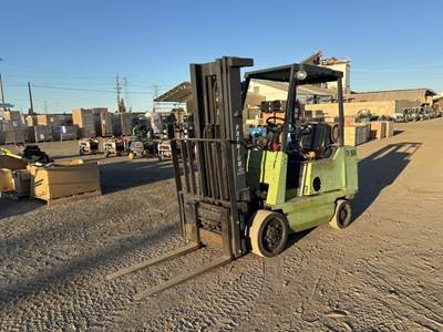 Clark GCX25 Forklift