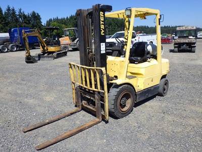 Hyster H50XM Hydraulic Forklift