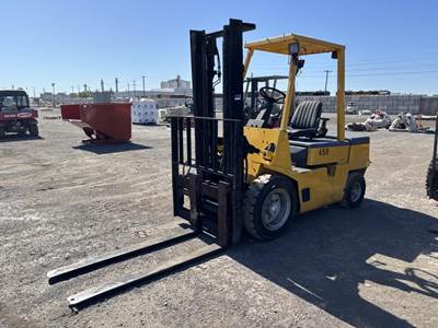 Hyster H60XL Forklift