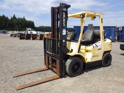 Hyster H80XM Forklift
