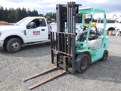 Mitsubishi FG25 Forklift