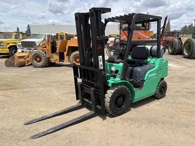 Mitsubishi Forklift