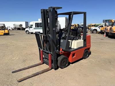 Nissan GPH02A25V Forklift