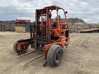 1992 Teledyne Princeton D5000 Piggy Back Forklift