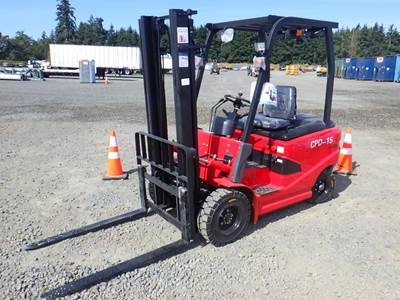 2026 Sdlool D15 Electric Forklift