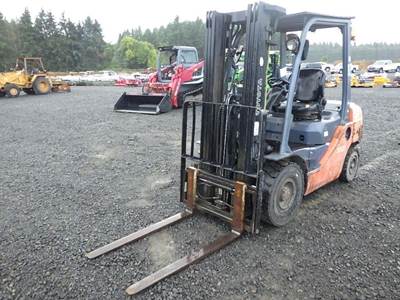 Toyota 8FDU25 Forklift