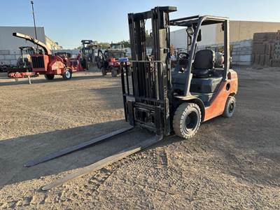 2018 Toyota 8FGU25 Forklift