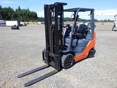 2021 Toyota 8FGU25 Forklift