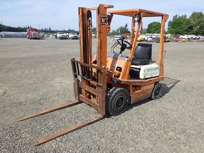 Toyota 10 Forklift