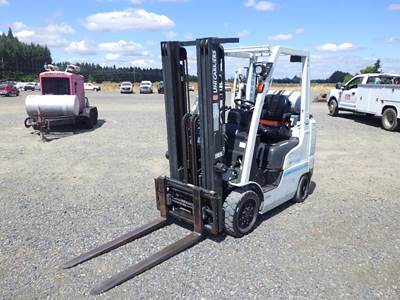 Unicarriers MCP1F2A25LV Forklift