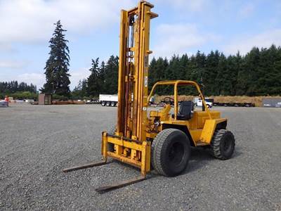 Wiggins WG86WTRT4 Forklift