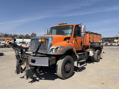 2010 International WorkStar 7400 Hot Oil / Asphalt Distributor Truck