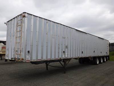 2001 Imco 52' 4-Axle Live Floor Trailer