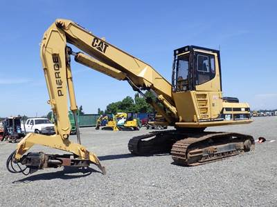 1995 Caterpillar 325L Tracked Log Loader