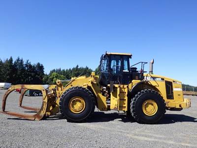 2006 Caterpillar 980H Log Loader