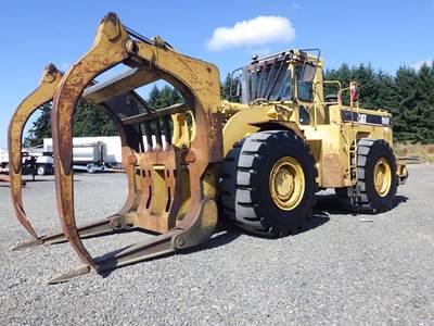 1996 Caterpillar 988F Log Loader