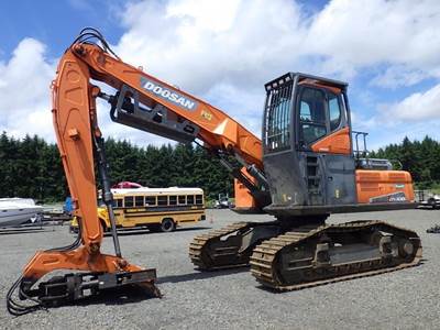 2018 Doosan DX300LL-5 Log Loader