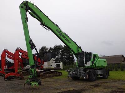 Sennebogen 738E Tree Handler