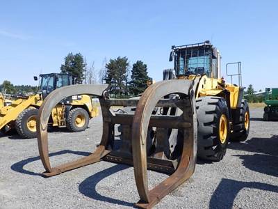 2004 Volvo L220E Log Loader