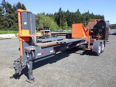 Multi-Tek Log Buster T/A Towable Log Splitter