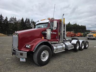 2012 Kenworth T800 3-Axle Heavy Haul Truck Tractor