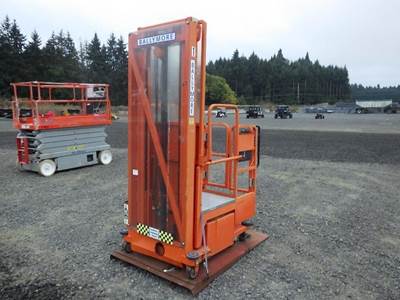 2015 Ballymore PS140H Vertical Mast Lift