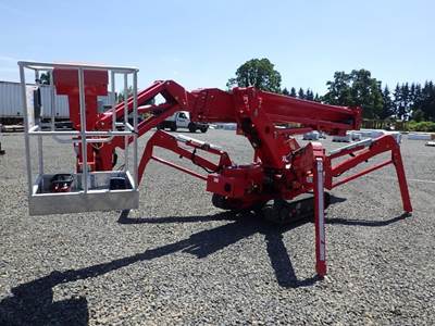 2022 CMC 72HD+ Arbor Pro Articulating Spider Lift