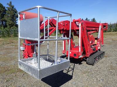 2022 CMC 72HD+ Arbor Pro Articulating Spider Lift