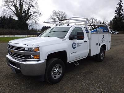 2017 Chevrolet 2500 Mechanic / Service Truck