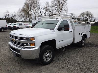 2017 Chevrolet 2500 Mechanic / Service Truck